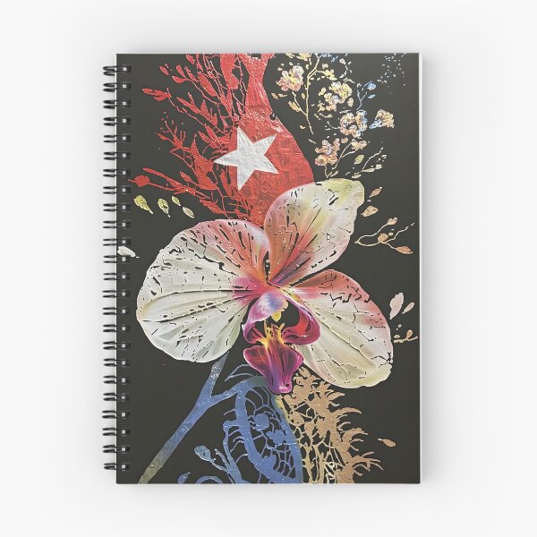 Item preview, Orchids designed and sold by KUBANOPLUS ART.
