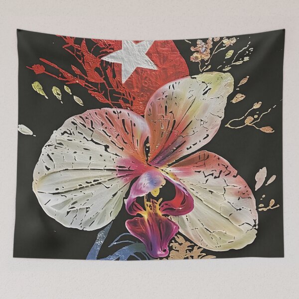 Item preview, Orchids designed and sold by KUBANOPLUS ART.