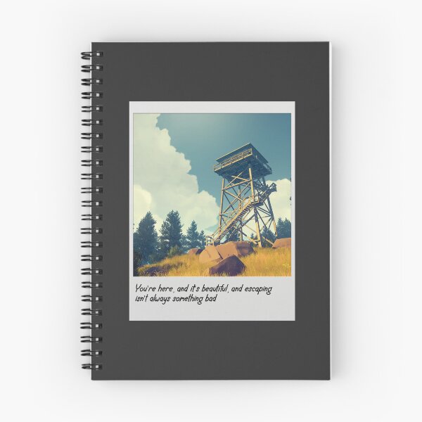 Item preview, Escaping Firewatch Polaroid designed and sold by Shoddow.