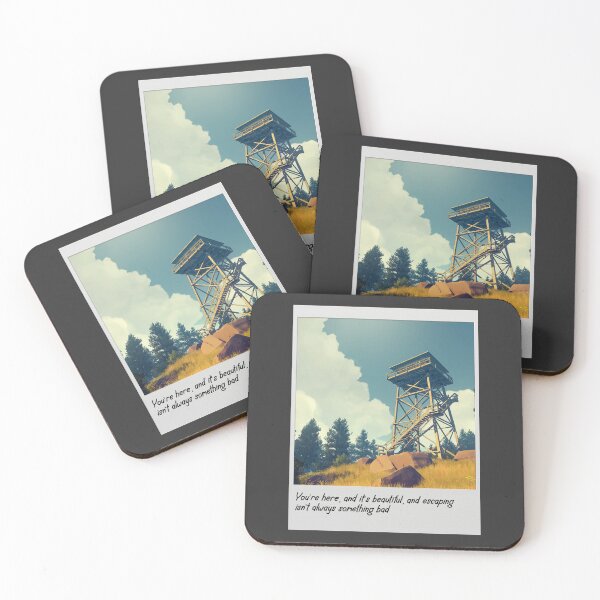 Item preview, Escaping Firewatch Polaroid designed and sold by Shoddow.