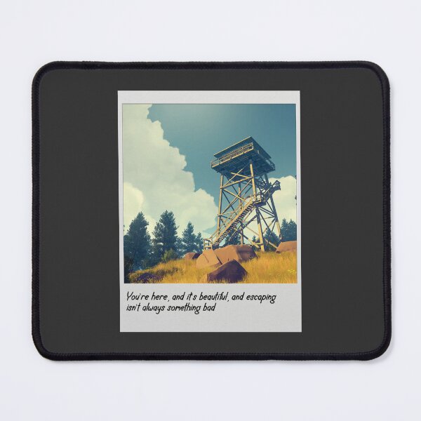Item preview, Escaping Firewatch Polaroid designed and sold by Shoddow.