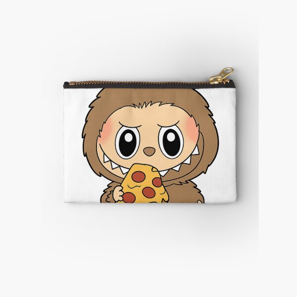 Item preview, labubu and pizza designed and sold by khalidteez.