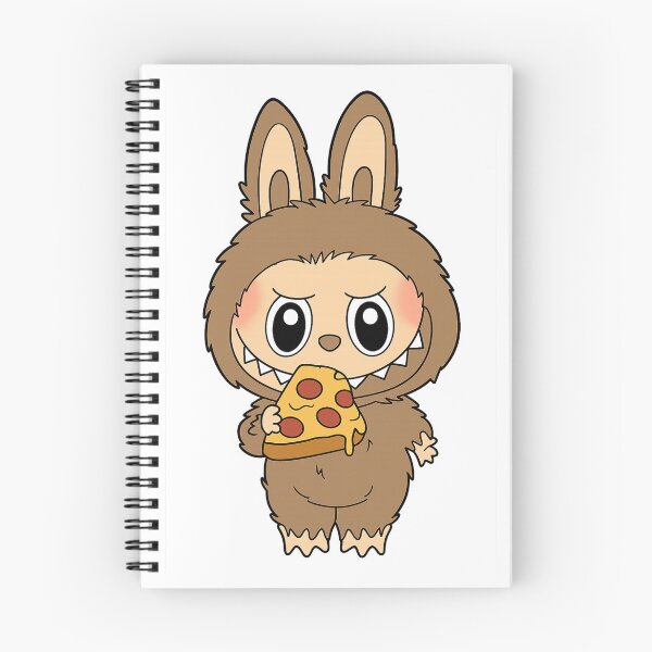 Item preview, labubu and pizza designed and sold by khalidteez.