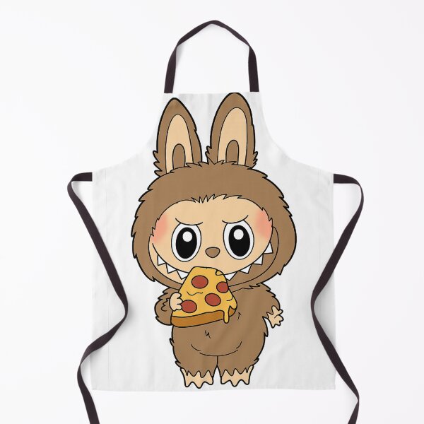 Item preview, labubu and pizza designed and sold by khalidteez.