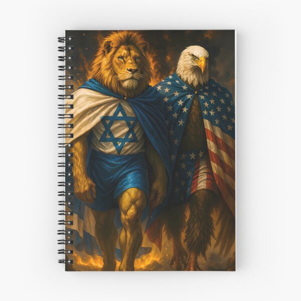 Item preview, Allies of Power – The Lion and the Eagle United designed and sold by Artistic canvas store.