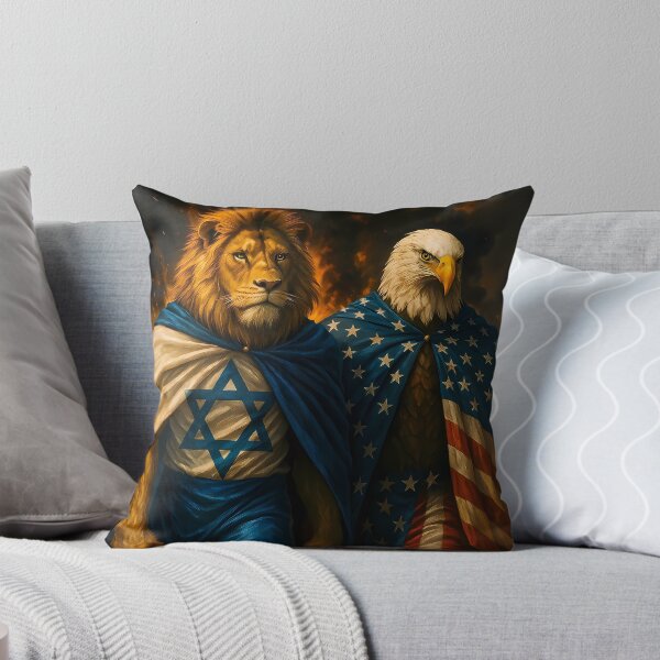 Item preview, Allies of Power – The Lion and the Eagle United designed and sold by Artistic canvas store.