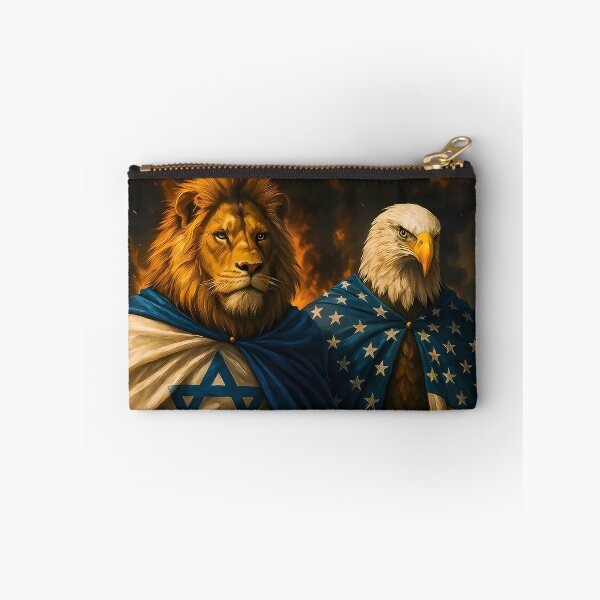 Item preview, Allies of Power – The Lion and the Eagle United designed and sold by Artistic canvas store.