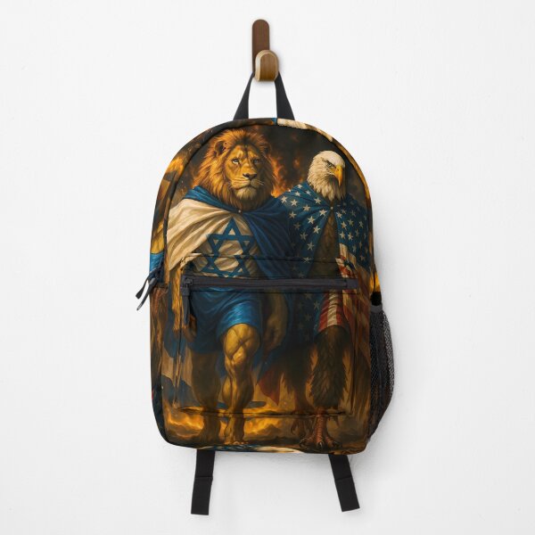 Item preview, Allies of Power – The Lion and the Eagle United designed and sold by Artistic canvas store.