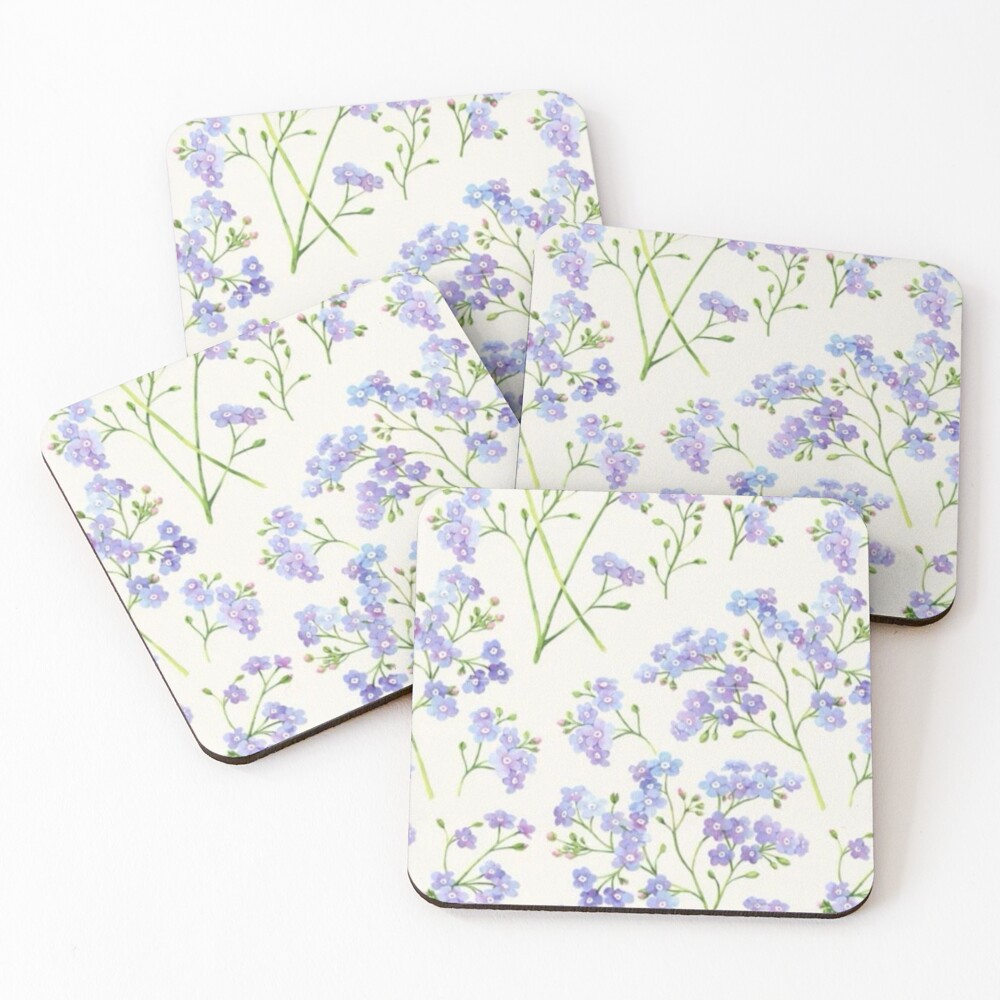 Item preview, Coasters (Set of 4) designed and sold by InnaSoko.