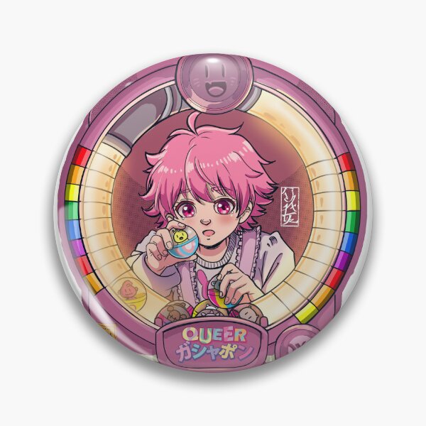 Item preview, Gashapon Identity designed and sold by Vale_Ilustrada.