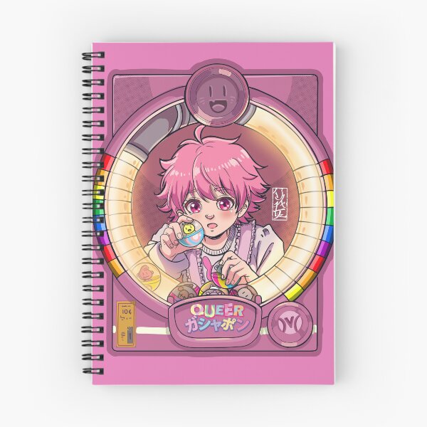 Item preview, Gashapon Identity designed and sold by Vale_Ilustrada.