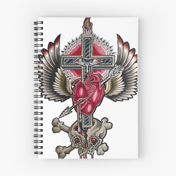 Item preview, Watercolor tattoo design by mike kobo designed and sold by Mikekobo.