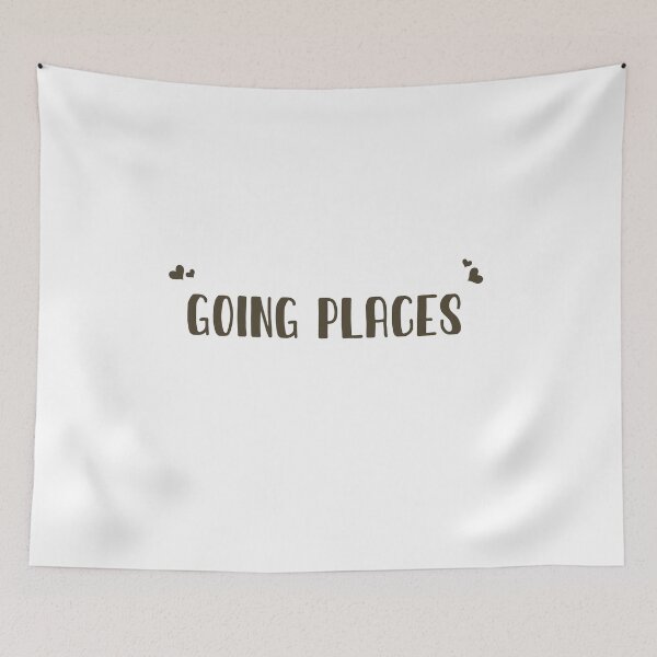 Item preview, Going Places (Black) designed and sold by Shoddow.