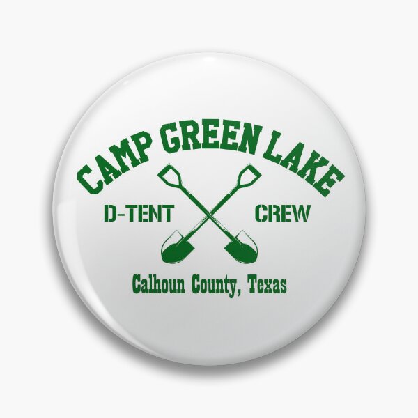 Item preview, Camp Green Lake designed and sold by Crossroads-Art.