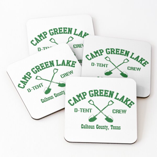 Item preview, Camp Green Lake designed and sold by Crossroads-Art.