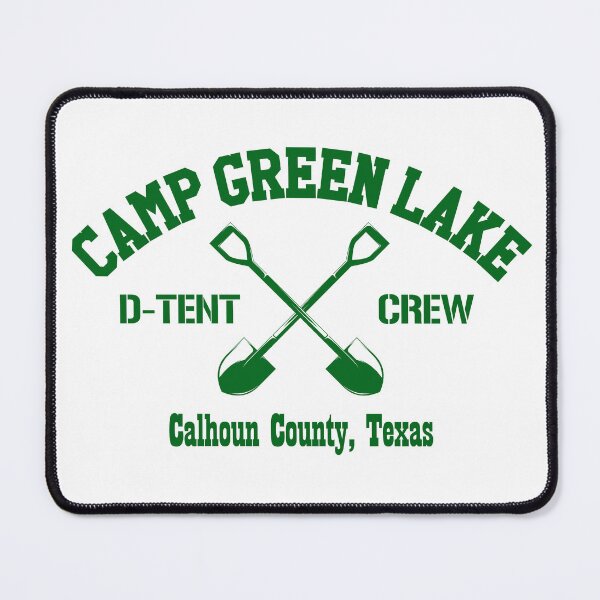 Item preview, Camp Green Lake designed and sold by Crossroads-Art.