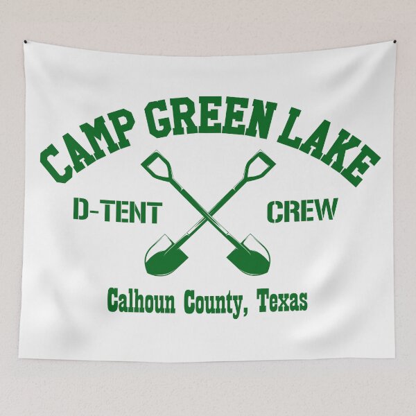 Item preview, Camp Green Lake designed and sold by Crossroads-Art.