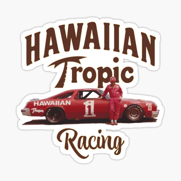 Item preview, Hawaiian Tropic 1979 Nascar designed and sold by HeyBurton.