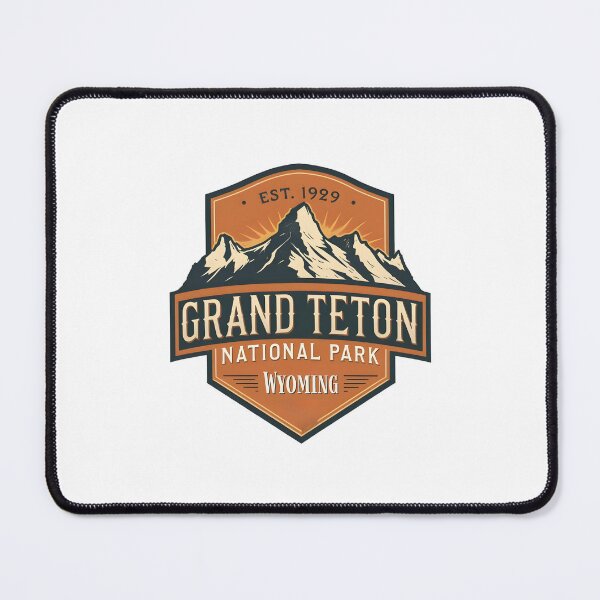 Item preview, Grand Teton National Park - Wyoming - US  designed and sold by GoodOldVintage.
