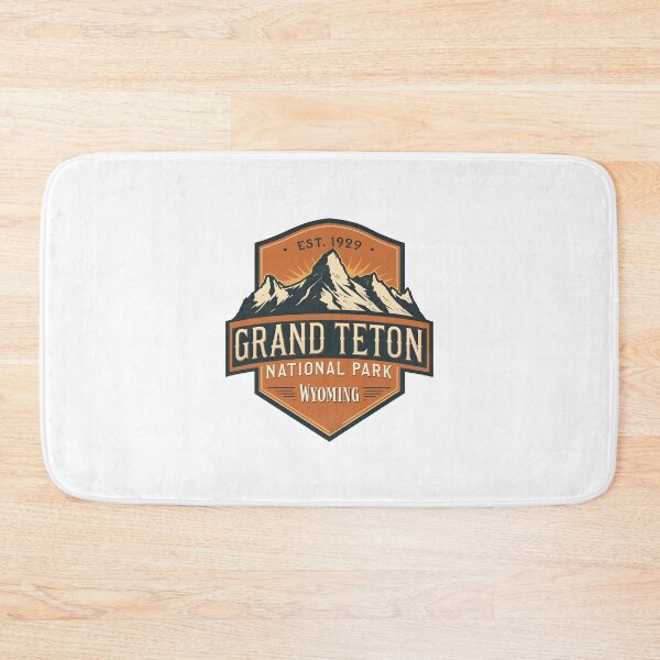 Item preview, Grand Teton National Park - Wyoming - US  designed and sold by GoodOldVintage.