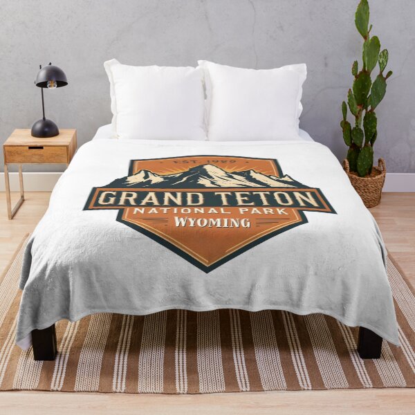Item preview, Grand Teton National Park - Wyoming - US  designed and sold by GoodOldVintage.