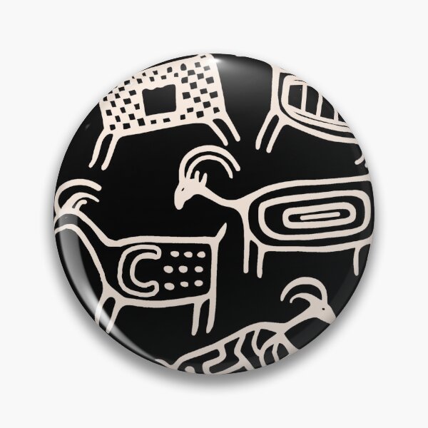 Item preview, Bighorn sheep petroglyph, Coso Rock Art District, California. designed and sold by PreColumbianArt.