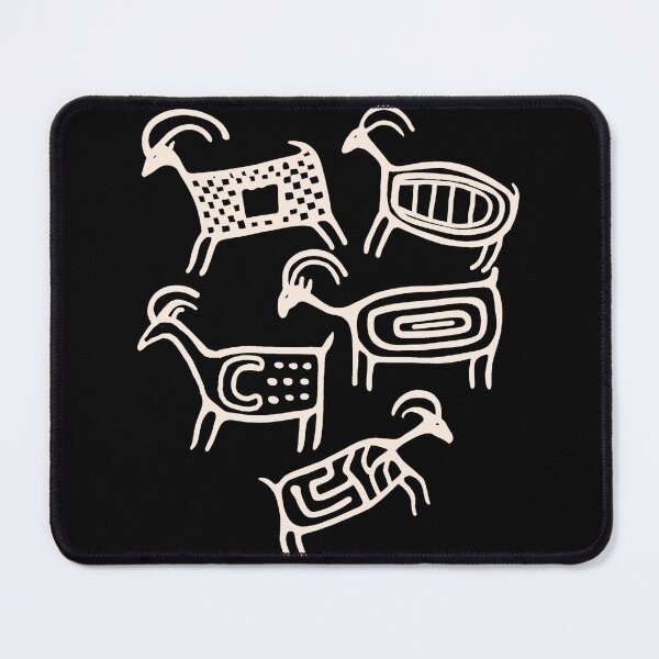 Item preview, Bighorn sheep petroglyph, Coso Rock Art District, California. designed and sold by PreColumbianArt.