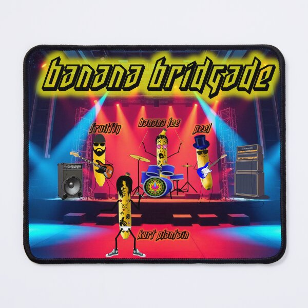 Item preview, Banana Brigade designed and sold by cool-cats-only.