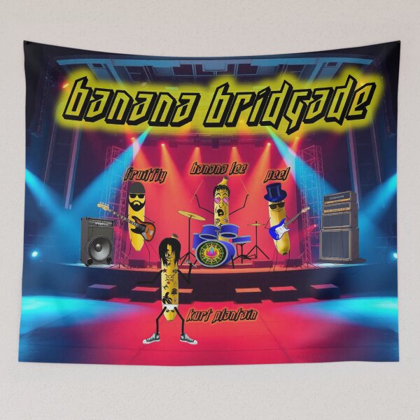 Item preview, Banana Brigade designed and sold by cool-cats-only.