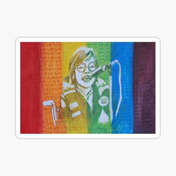 Judy Heumann (504) Sticker
