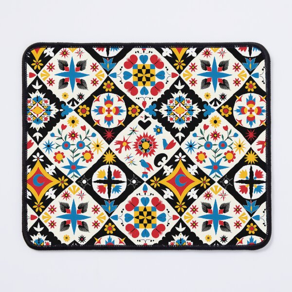 Item preview, American Hex Folk: Patriotic Dutch Barn Charm designed and sold by Verbul.