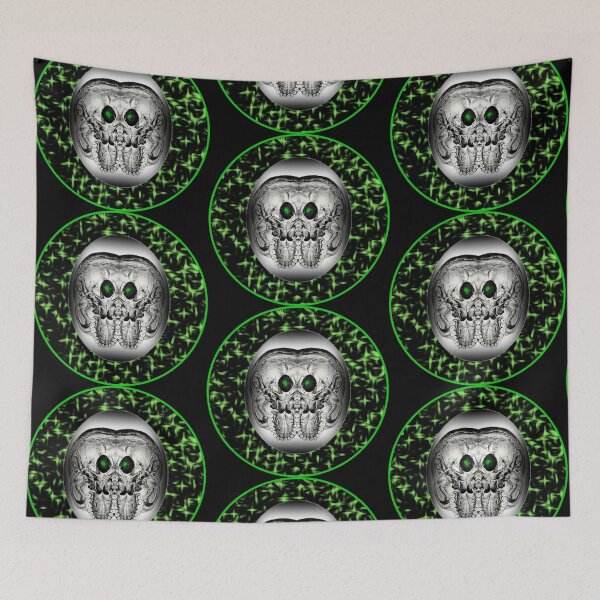 Item preview, Monstrous Skull designed and sold by AC1313.