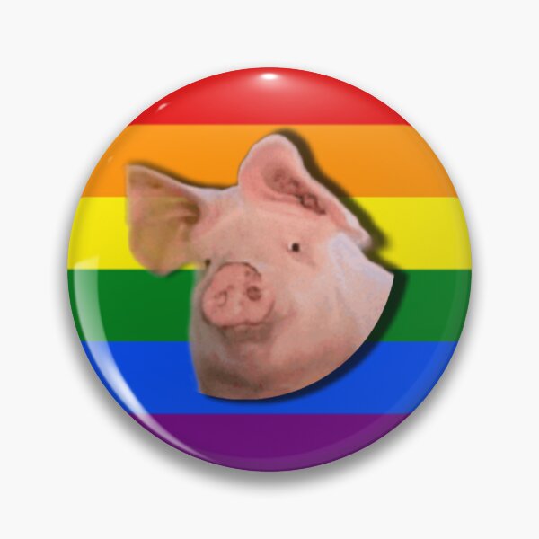 Item preview, Rainbow Pigg 2 designed and sold by Molespignoses.