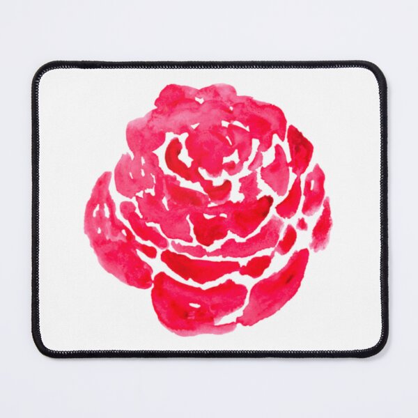 Item preview, Red Watercolour Rose designed and sold by Rana M. Muasher.
