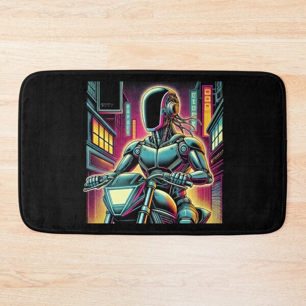 Item preview, Tesla bot designed and sold by TEEJAMBOREE.