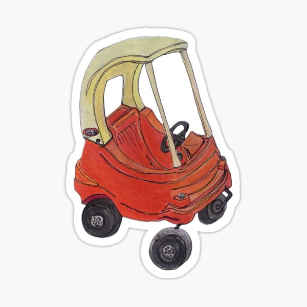 Item preview, Hand Drawn Little Tikes designed and sold by Lena Draws.