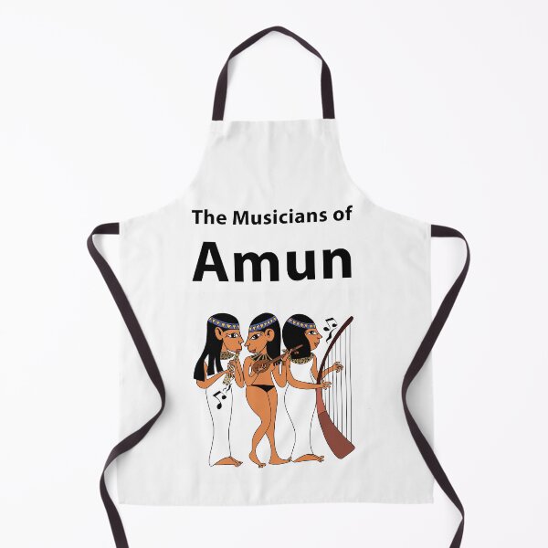 Item preview, The musicians of Amun designed and sold by waelhameedooo.