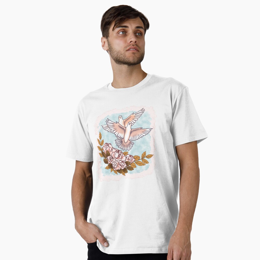 Doves Roses Tshirt