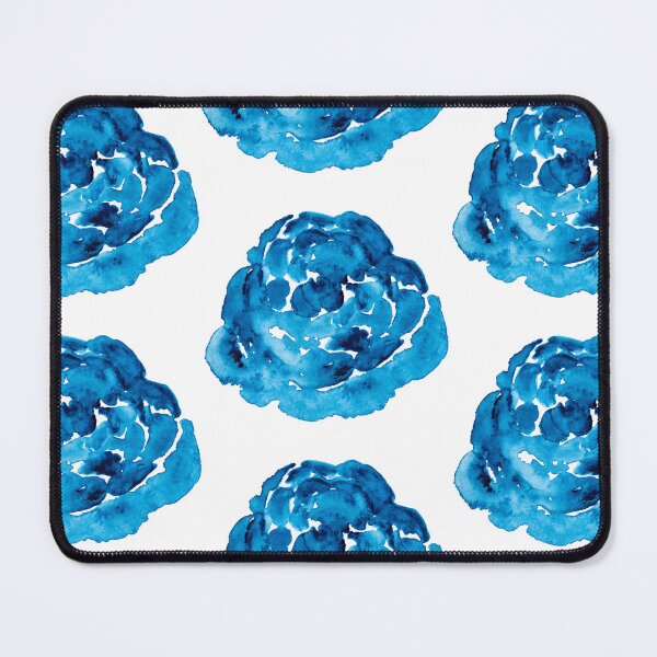 Item preview, Blue Watercolor Rose  designed and sold by Rana M. Muasher.