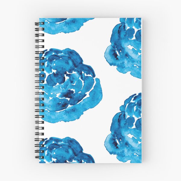 Item preview, Blue Watercolor Rose  designed and sold by Rana M. Muasher.