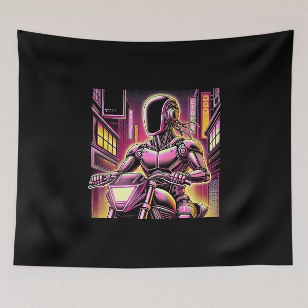 Item preview, Tesla bot designed and sold by TEEJAMBOREE.