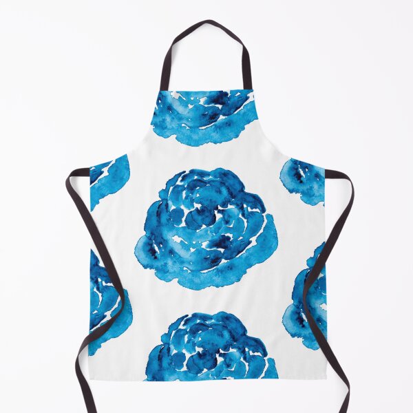 Item preview, Blue Watercolor Rose  designed and sold by Rana M. Muasher.