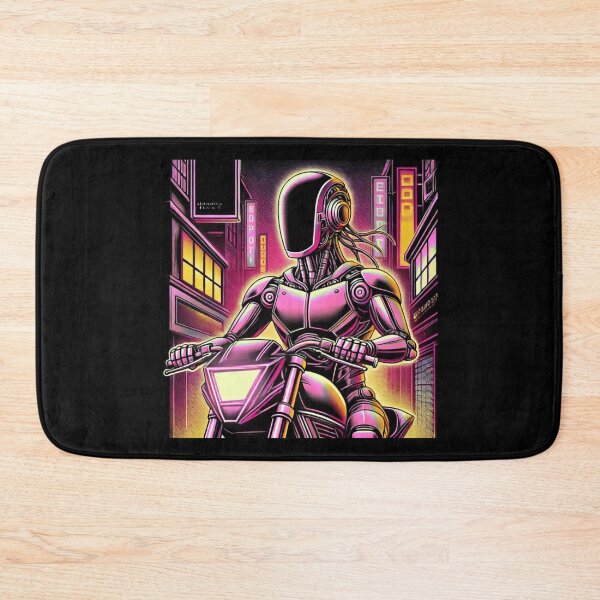 Item preview, Tesla bot designed and sold by TEEJAMBOREE.