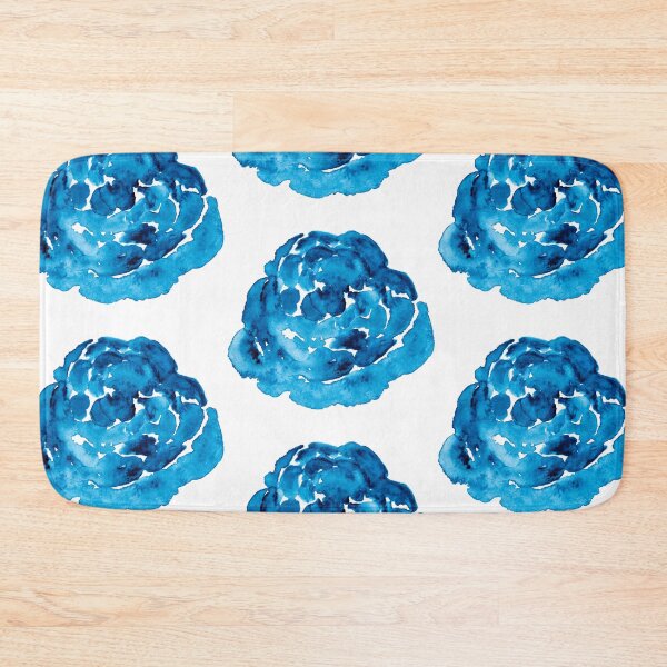 Item preview, Blue Watercolor Rose  designed and sold by Rana M. Muasher.