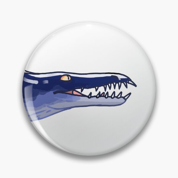 Item preview, Liopleurodon Ocean Reptile Graphic Art designed and sold by PotsandPens.