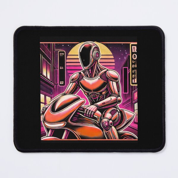 Item preview, Tesla bot designed and sold by TEEJAMBOREE.