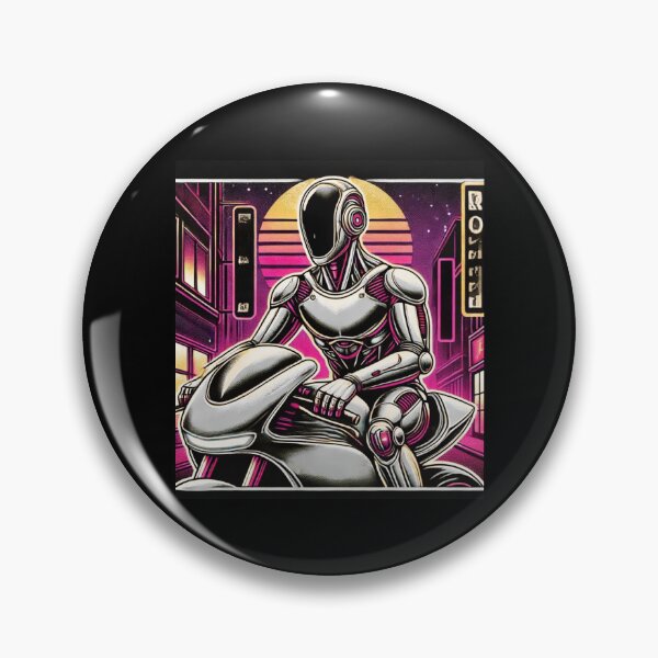 Item preview, Tesla bot designed and sold by TEEJAMBOREE.