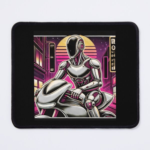 Item preview, Tesla bot designed and sold by TEEJAMBOREE.