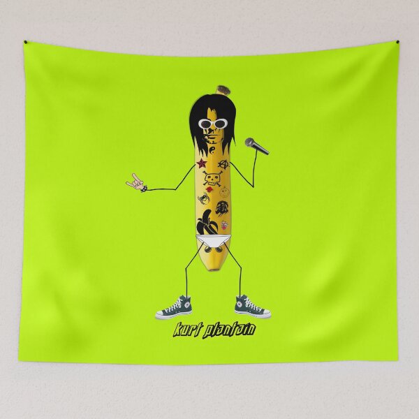 Item preview, Kurt Plantain designed and sold by cool-cats-only.