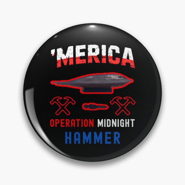 Item preview, Operation Midnight Hammer  designed and sold by WoodburyLake.